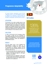 Case Study - Sri Lanka